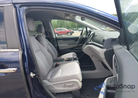2019 Honda Odyssey Ex from USA, damaged, VIN 5FNRL6H5XKB111810
